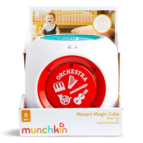 Making Music a Part of Your Baby's Life: The Munchkin Mozart Magic Cube